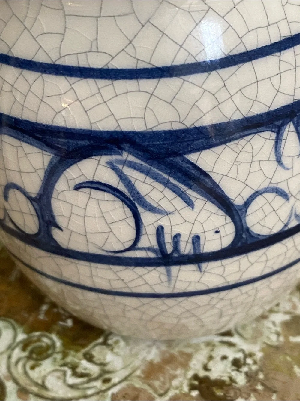 Vintage DEDHAM Pottery The Potting Shed Bunny Rabbit Creamer